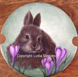 Dora Spring Bunny Acrylic e-Packet